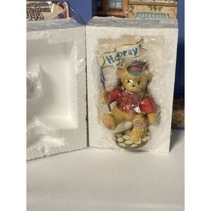 1999 Cherished Teddies Lanny "''99 Symbol‎ Of Membership"